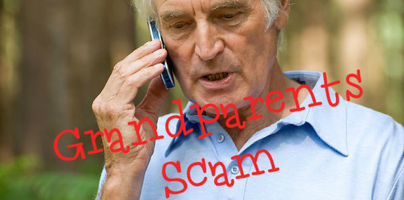 Beware of Grandparents Scam