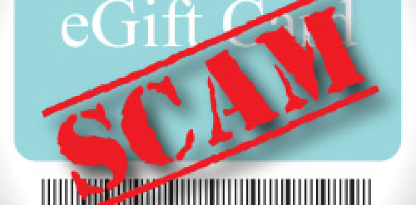 Gift Card Scam Could Leave Your Card Worthless
