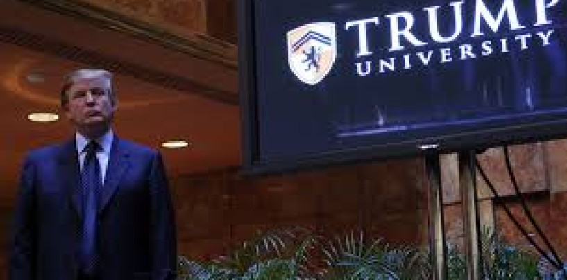 Court Refuses to Toss Trump University Fraud Case
