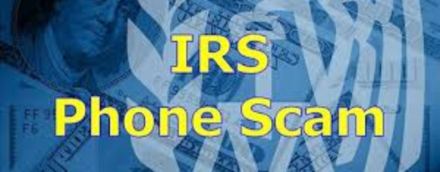 What an IRS Scam Phone Call Sounds Like
