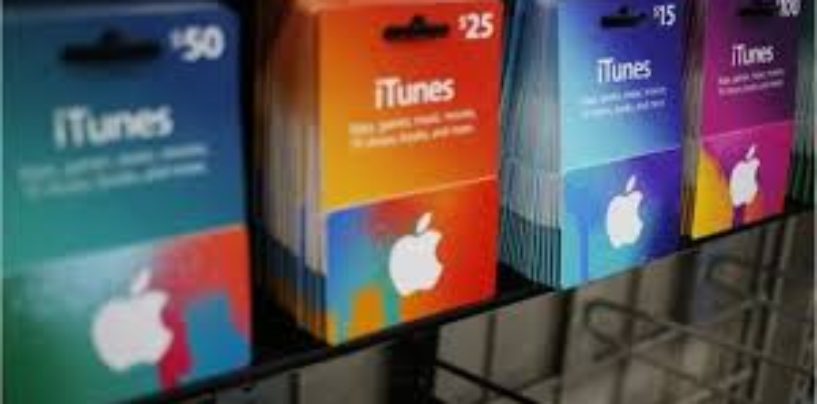 Scam Artists Get Victims to Pay With iTunes Gift Cards