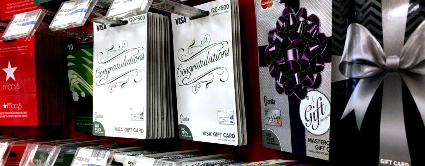 How Crooks Drain Money Off Your Gift Cards