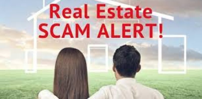 Real Estate Scam Targets Down Payments