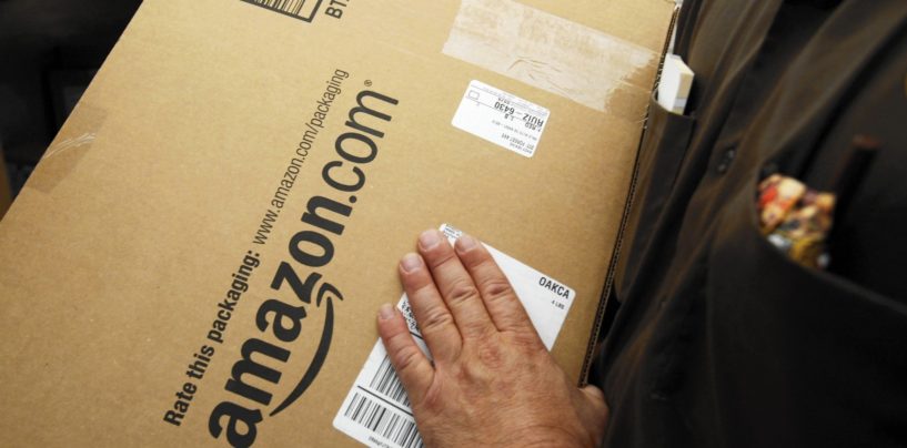Amazon Delivery Reports Twitter Scam
