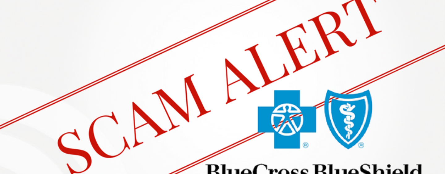 Blue Cross Blue Shield Scam