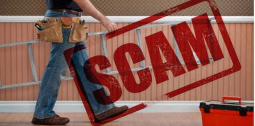 Avoid Being Victim of Home Improvement Fraud