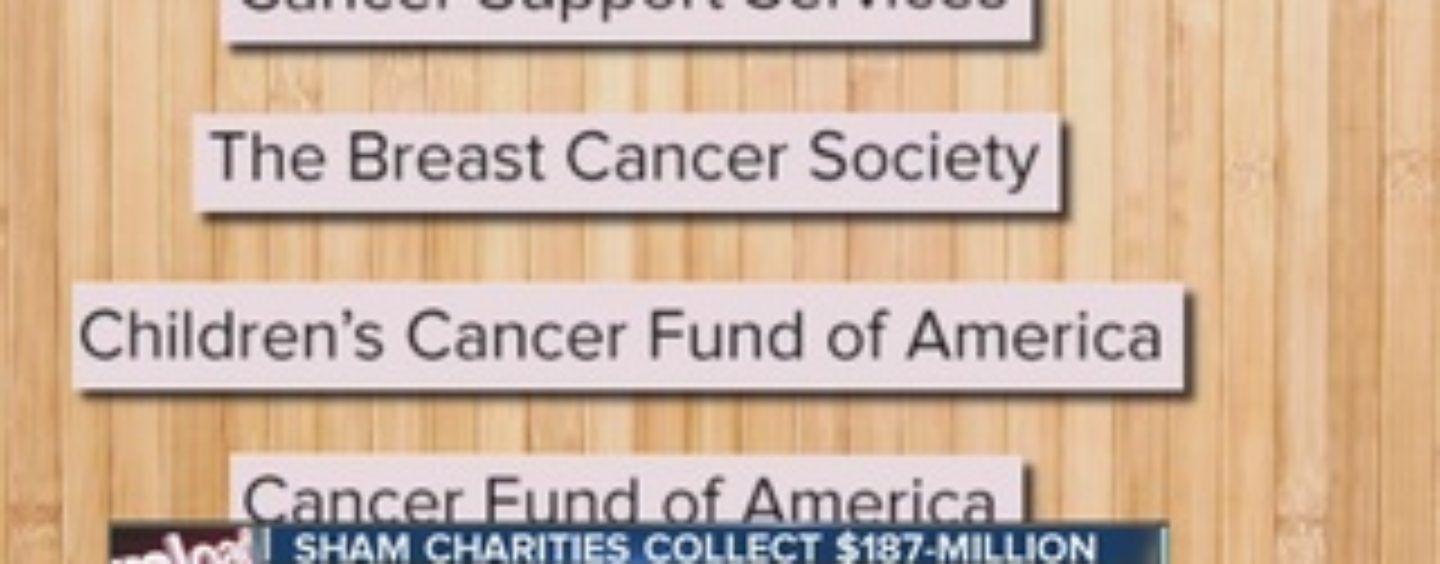 4 Cancer Charities Accused of Being Frauds