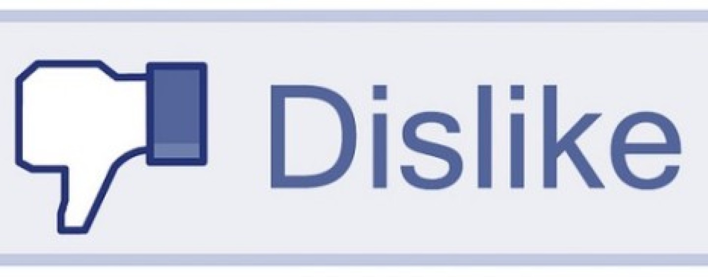 Facebook “Dislike Button” Scam