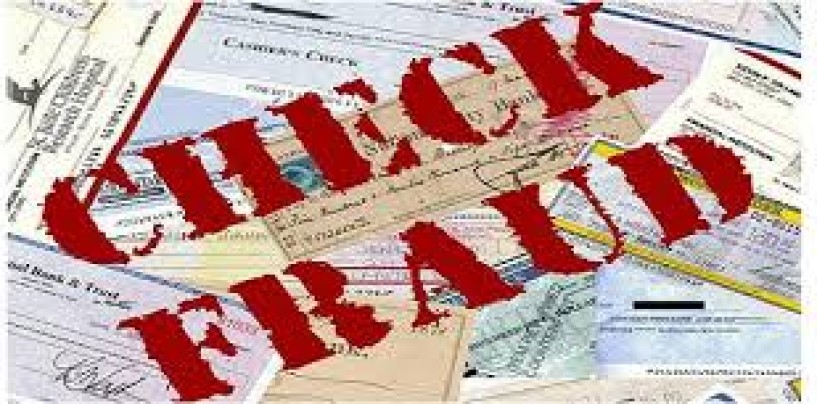 Counterfeit Checks Tied to Online Job Scam