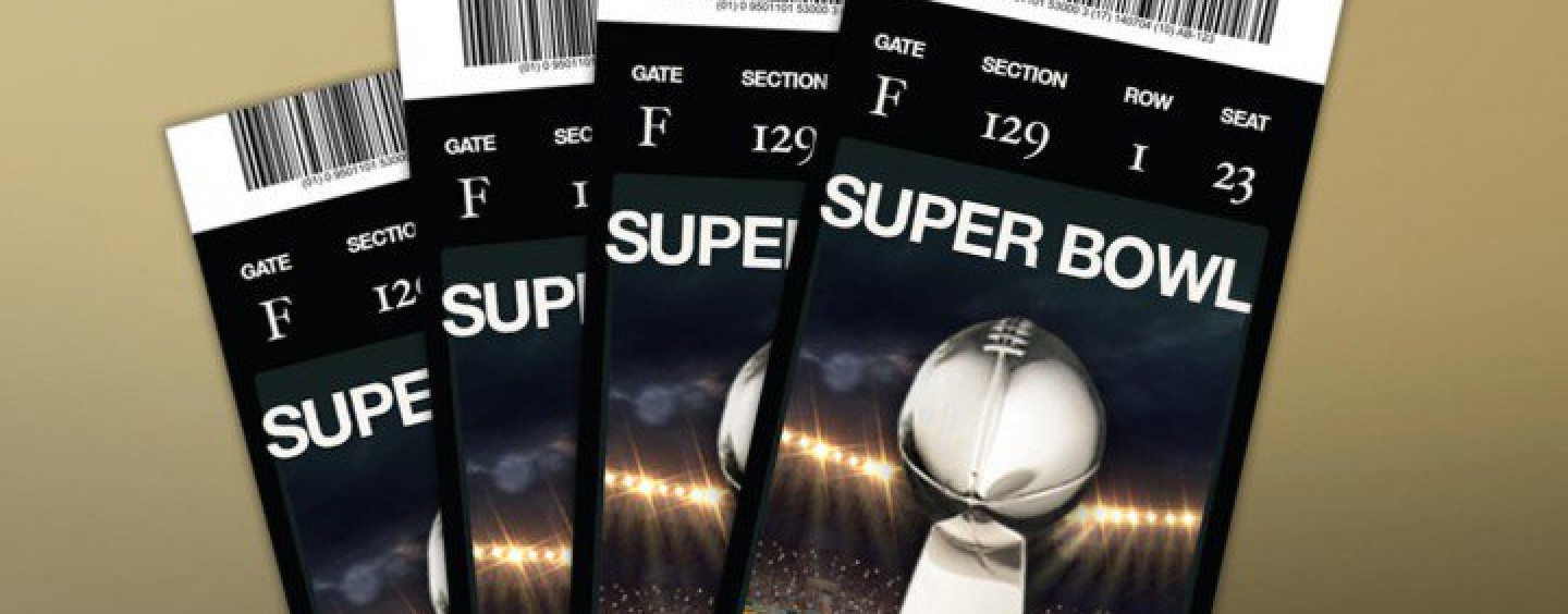 Super Bowl Ticket Scams