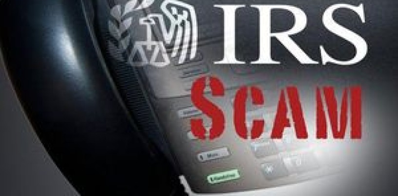 WARNING: IRS Will Not Call People Demanding Money