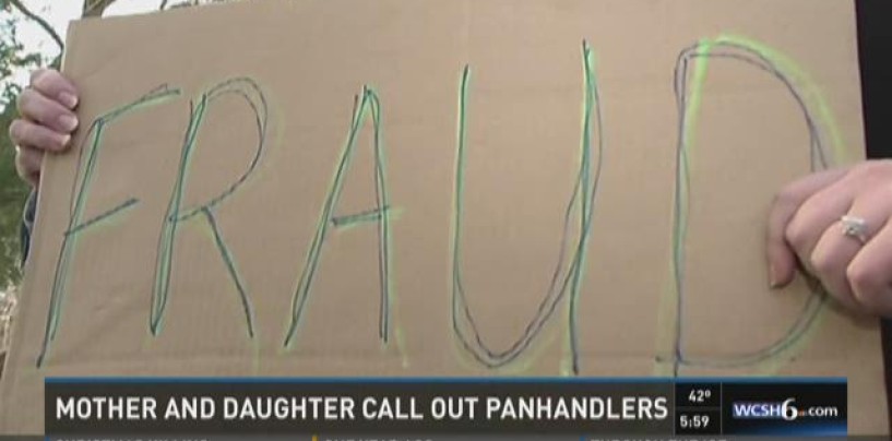 Panhandlers Alleged Fraud – Mother and Daughter Catch Them on Camera