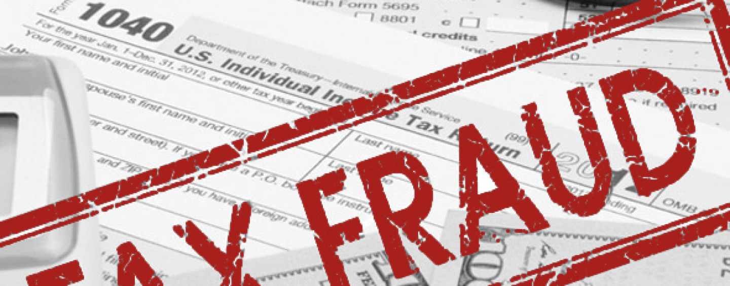 E-filing Tax Fraud
