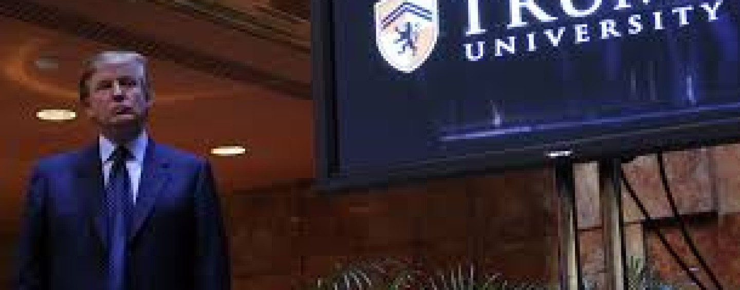 Court Refuses to Toss Trump University Fraud Case