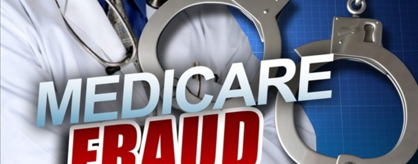 April Sees an Influx of New Medicare Fraud Charges