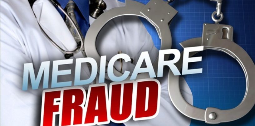 April Sees an Influx of New Medicare Fraud Charges