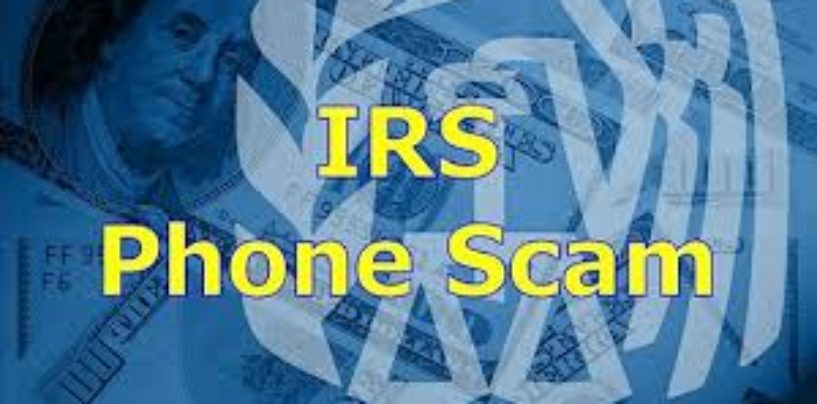 What an IRS Scam Phone Call Sounds Like