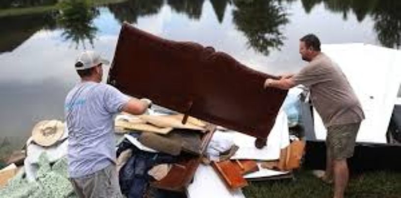 Louisiana Flood Victim Scam