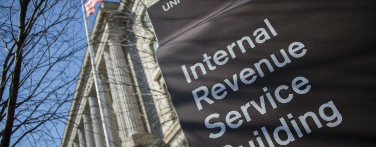 IRS Failed to Notify 1M People of Identity Theft