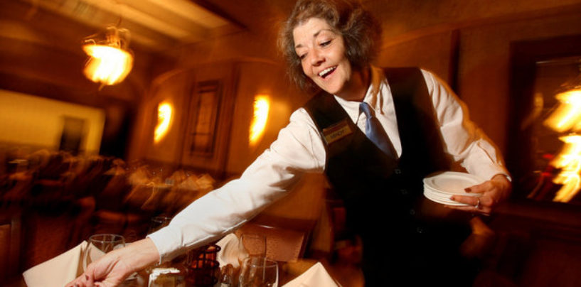 Restaurant Tipping Fraud Revealed