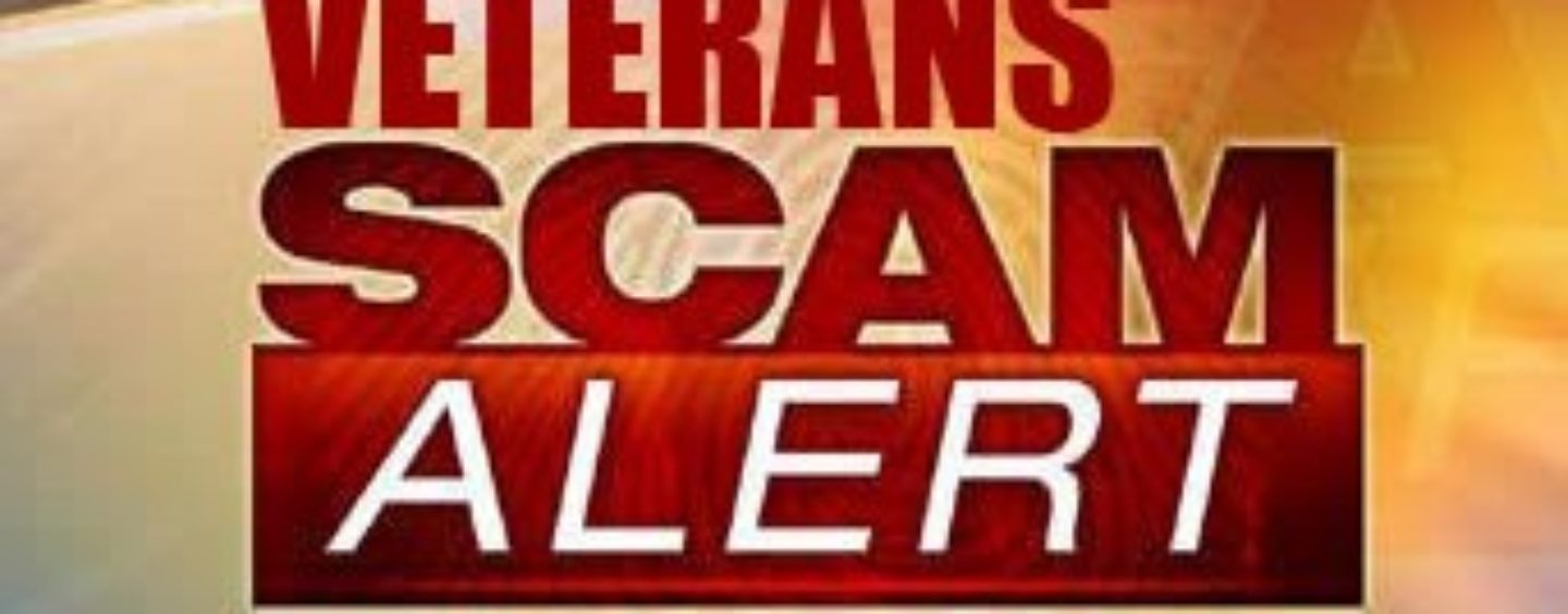 Top 5 Veteran Scams