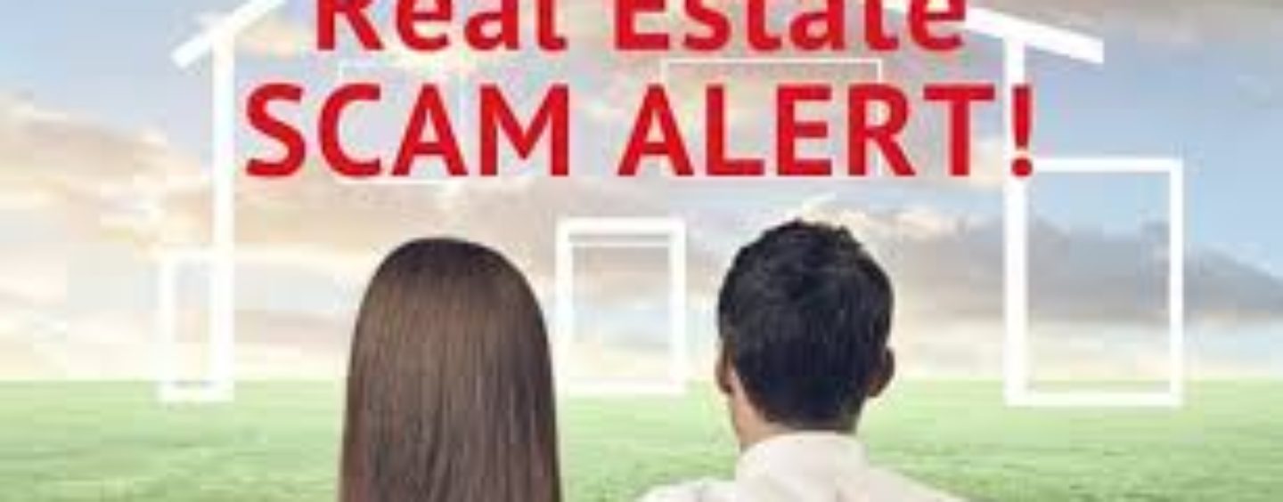 Real Estate Scam Targets Down Payments
