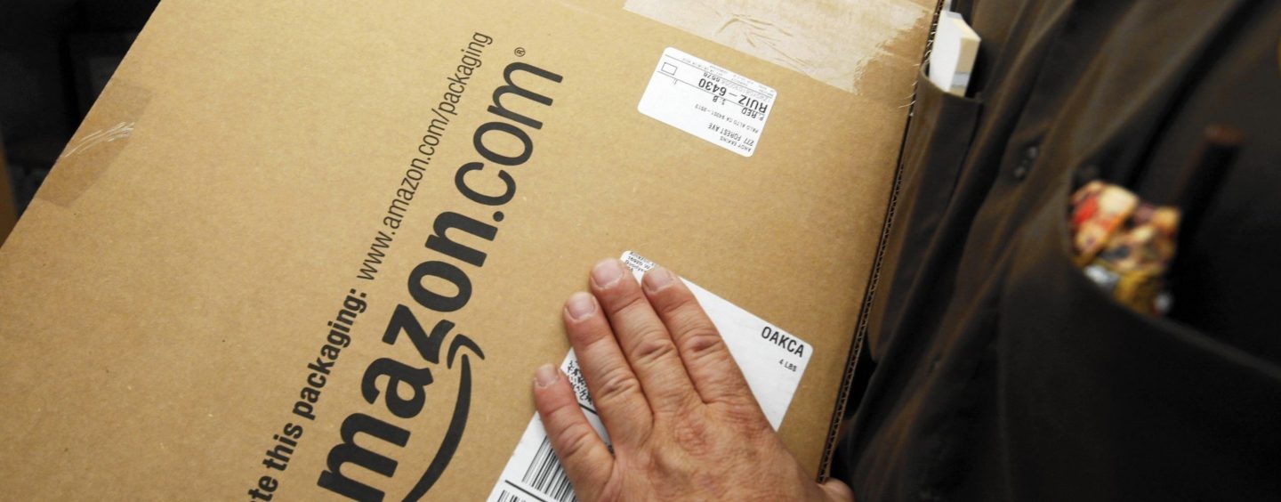 Amazon Delivery Reports Twitter Scam