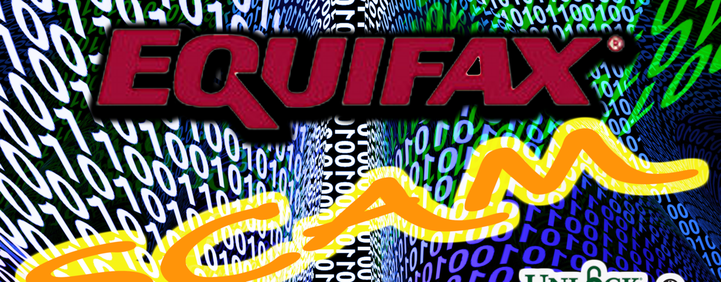 Breaking News-Equifax Scam on the Rise